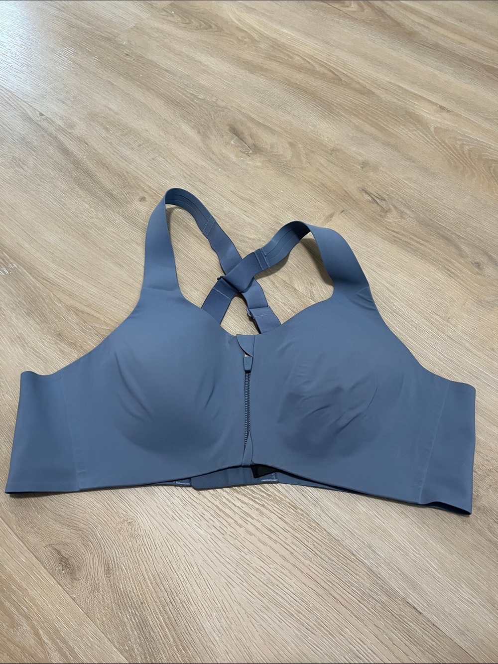 Knix Catalyst Sports Bra Steel Blue Size 5